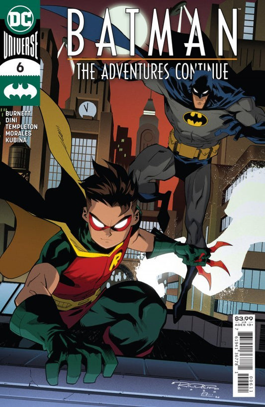 Batman: The Adventures Continue #6