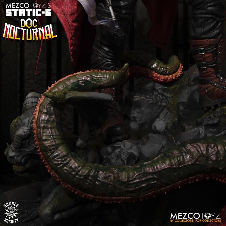Rumble Society Static-6 Doc Nocturnal 1/6 Scale Statue