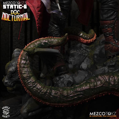Rumble Society Static-6 Doc Nocturnal 1/6 Scale Statue
