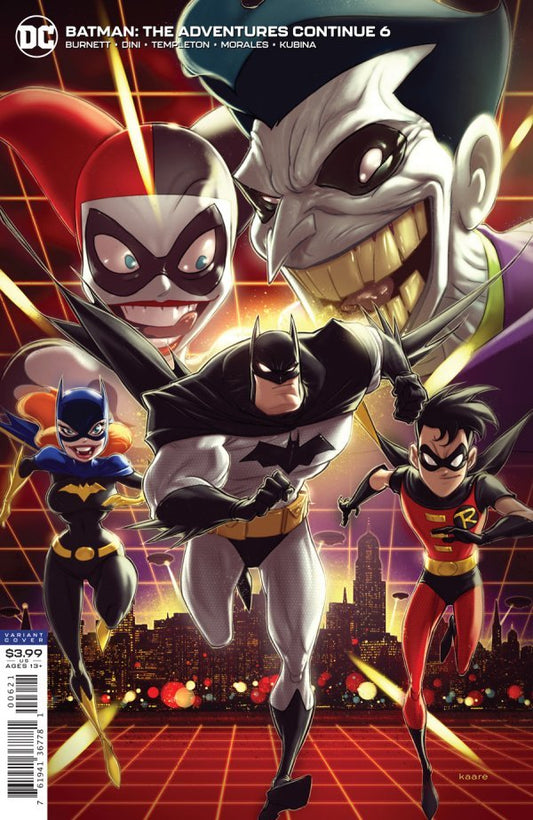 Batman: The Adventures Continue #6 Cover B Kaare Andrews Variant
