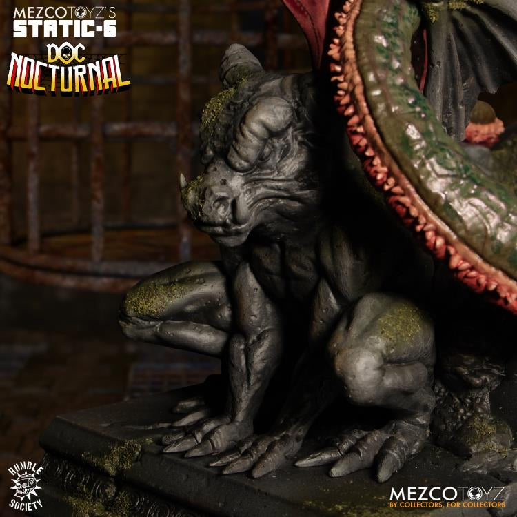 Rumble Society Static-6 Doc Nocturnal 1/6 Scale Statue