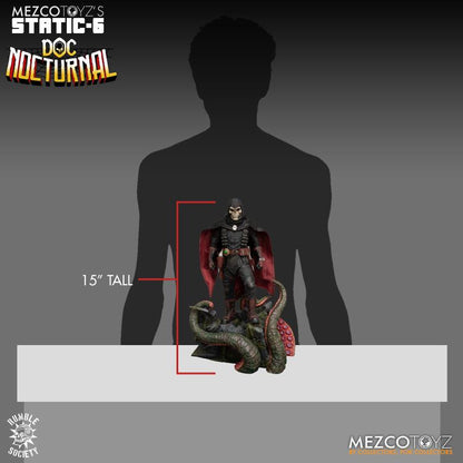 Rumble Society Static-6 Doc Nocturnal 1/6 Scale Statue