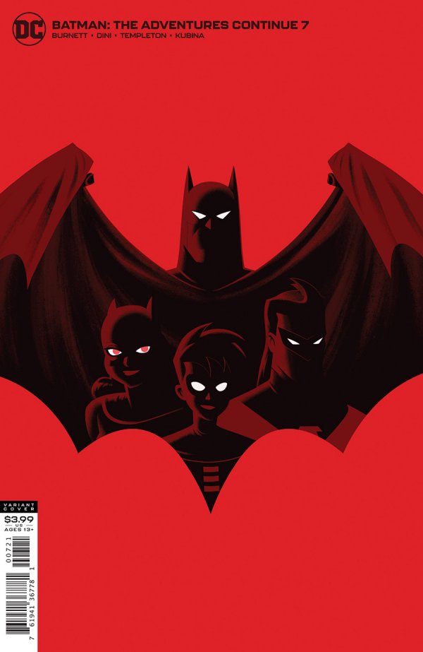 Batman: The Adventures Continue #7 Cover B Justin Erickson Variant