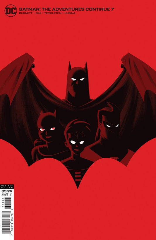 Batman: The Adventures Continue #7 Cover B Justin Erickson Variant