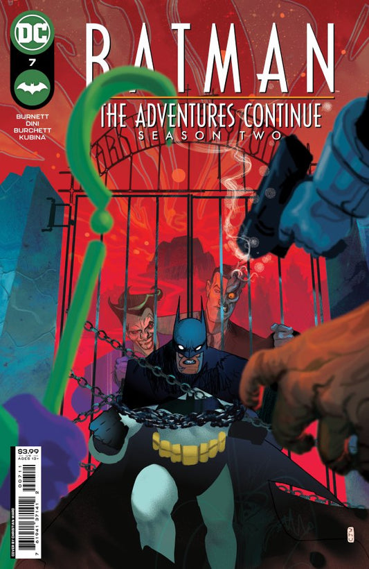 Batman: The Adventures Continue Season Two #7