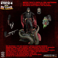 Rumble Society Static-6 Doc Nocturnal 1/6 Scale Statue