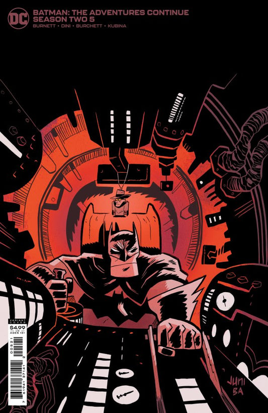 Batman: The Adventures Continue Season Two #5 Cover B Juni Ba Variant
