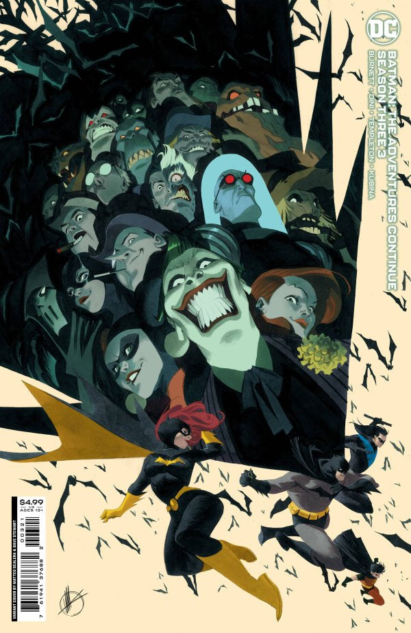 Batman: The Adventures Continue Season Three #3 Cover B Matteo Scalera Variant