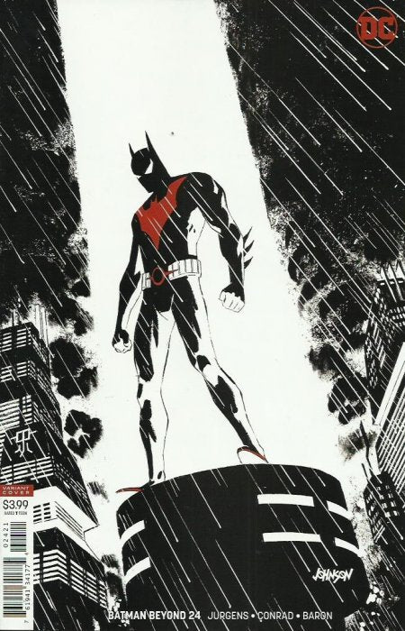 Batman Beyond #24 Dave Johnson Variant