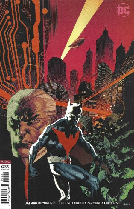 Batman Beyond #28 Cover B Chris Stevens Variant