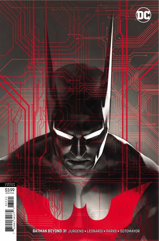Batman Beyond #31 Ben Oliver Variant
