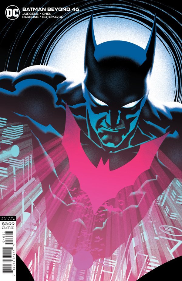 Batman Beyond #46 Francis Manapul Variant