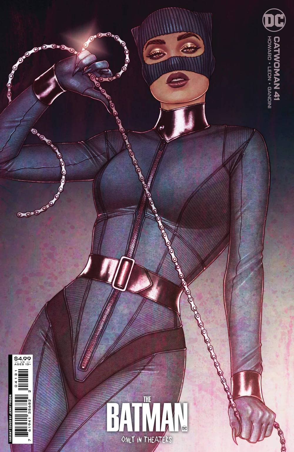 Catwoman #41 Cover C Jenny Frison