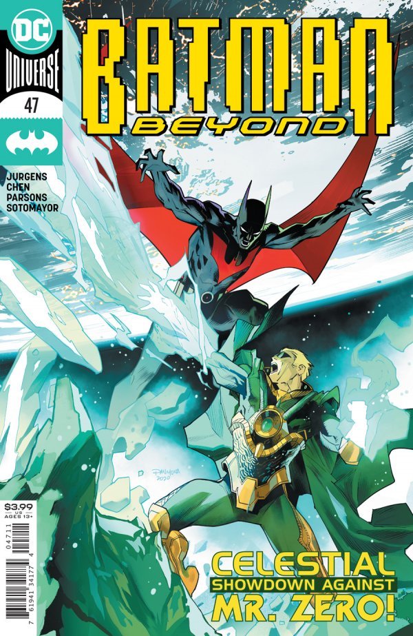 Batman Beyond #47