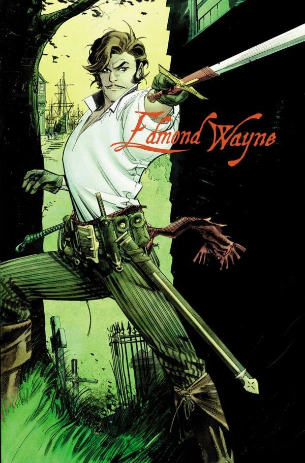 Batman: Curse of the White Knight #6 Sean Murphy Edmond Wayne Variant