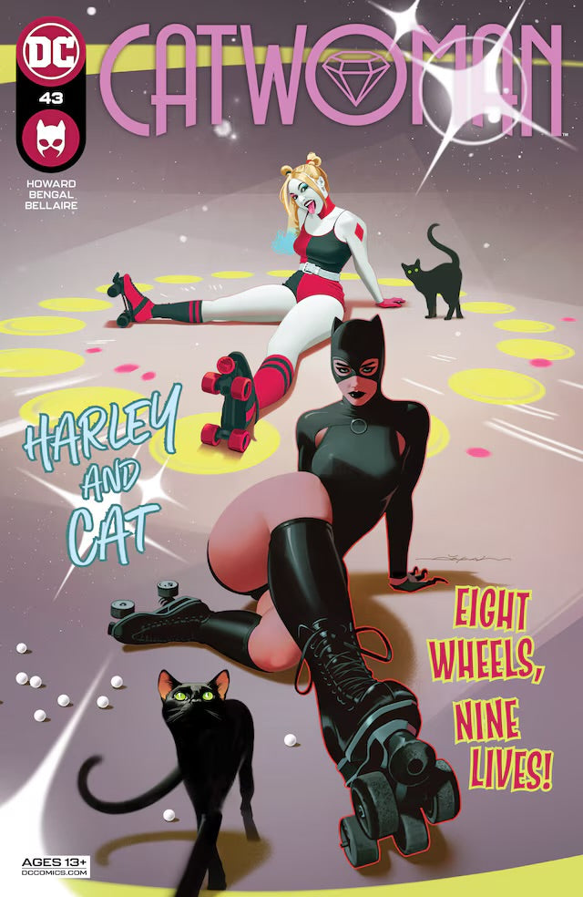 Catwoman #43 Cover A Jeff Dekal
