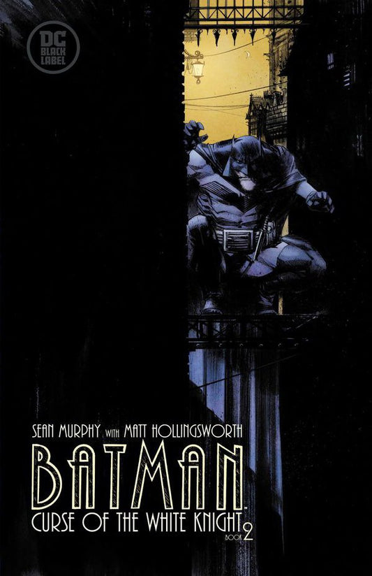 Batman: Curse of the White Knight #2 Sean Murphy Batman Variant