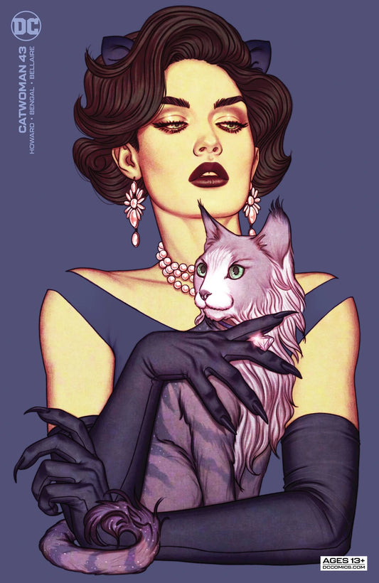 Catwoman #43 Cover B Jenny Frison