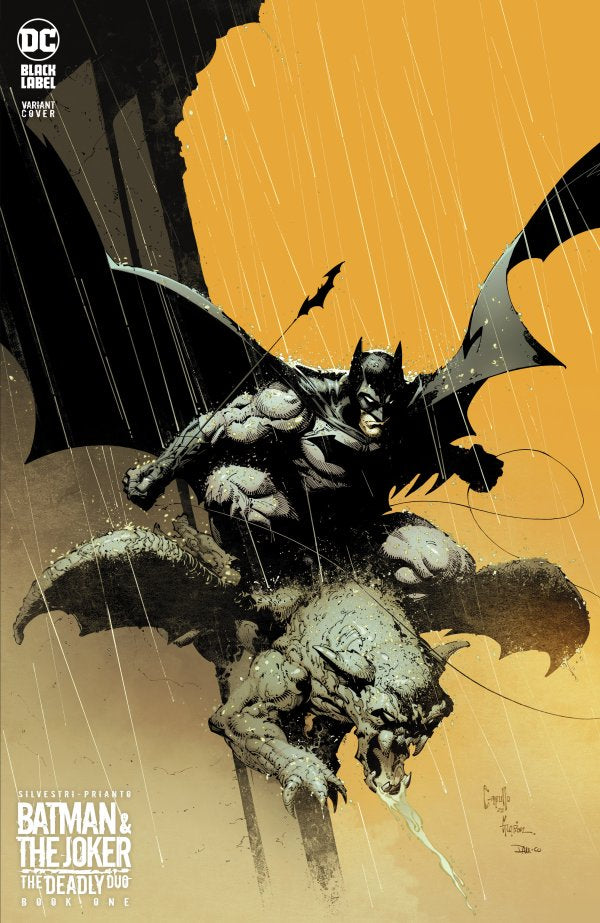 Batman & The Joker: The Deadly Duo #1 Cover B Greg Capullo Batman Variant