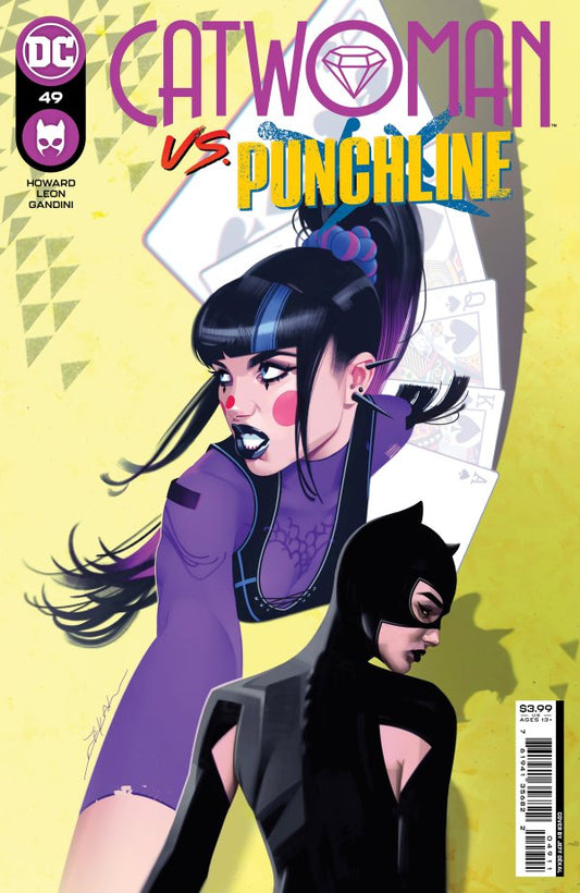 Catwoman #5 Cover A Ben Abernathy
