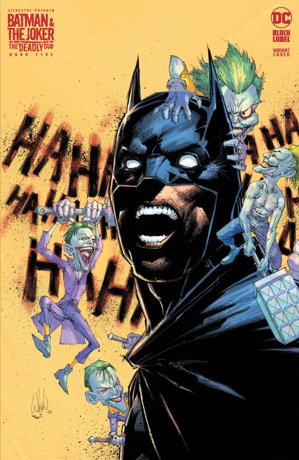 Batman & The Joker: The Deadly Duo #5 Cover B Whilce Portacio Batman Variant
