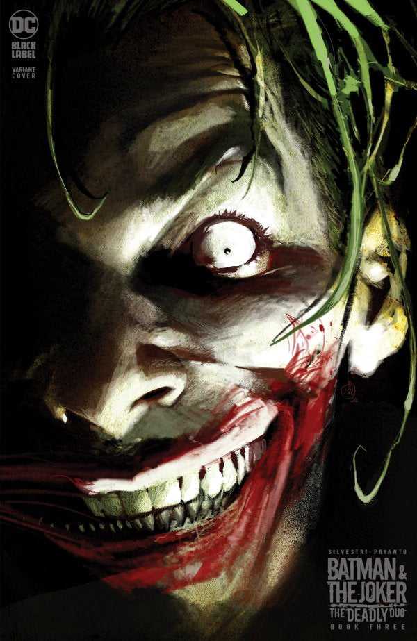 Batman & The Joker: The Deadly Duo #3 Cover C Jason Shawn Alexander Joker Variant
