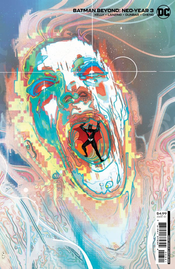 Batman Beyond: Neo-Year #3 Cover B Christian Ward Variant