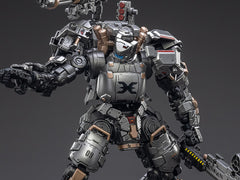 Dark Source Steelbone Fighting Mecha 09 Silver Gaurdian With Pilot 1/25 Scale Figure Set