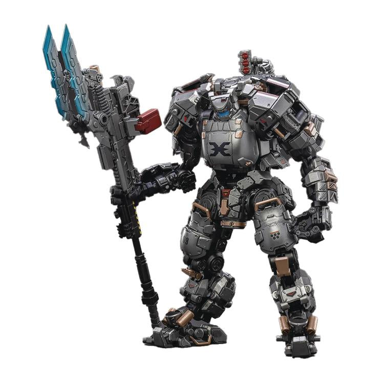 Dark Source Steelbone Fighting Mecha 09 Silver Gaurdian With Pilot 1/25 Scale Figure Set