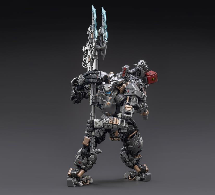 Dark Source Steelbone Fighting Mecha 09 Silver Gaurdian With Pilot 1/25 Scale Figure Set