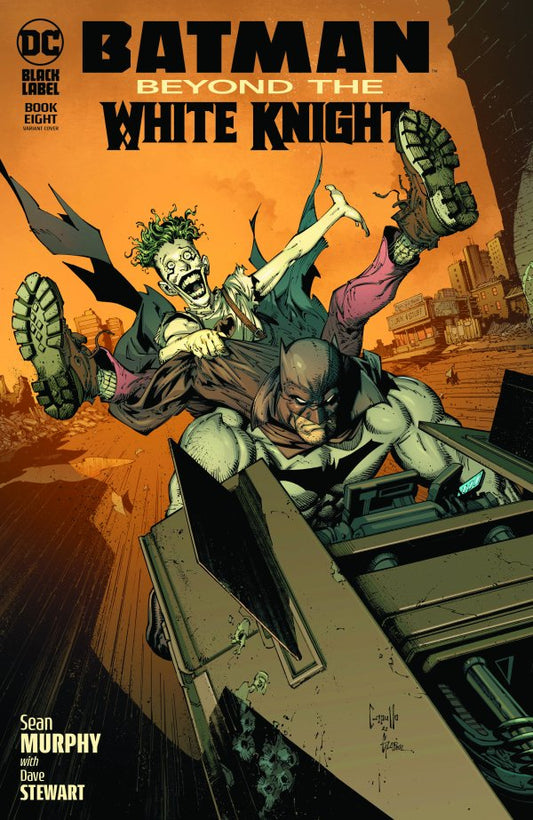 Batman: Beyond the White Knight #8 Cover B Greg Capullo Variant