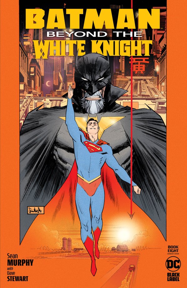 Batman: Beyond the White Knight #8 Cover E Sean Murphy Top Secret Variant