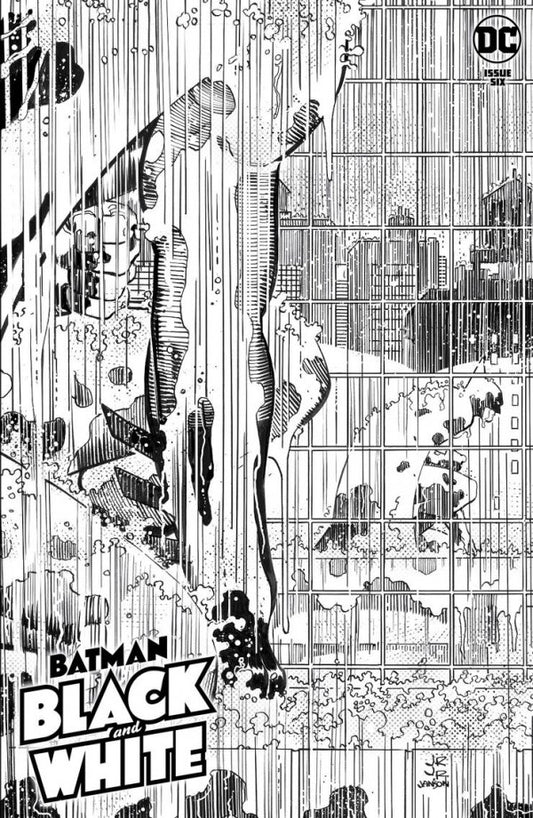 Batman: Black and White #6