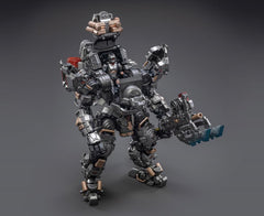 Dark Source Steelbone Fighting Mecha 09 Silver Gaurdian With Pilot 1/25 Scale Figure Set
