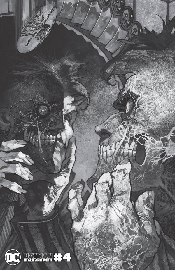 Batman: Black and White #4 Cover C Simone Bianchi Variant