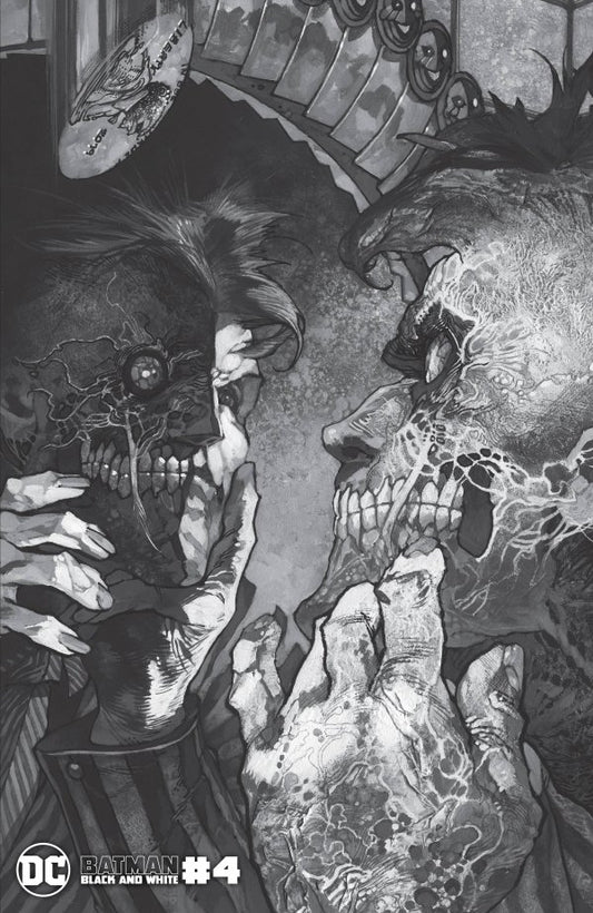 Batman: Black and White #4 Cover C Simone Bianchi Variant