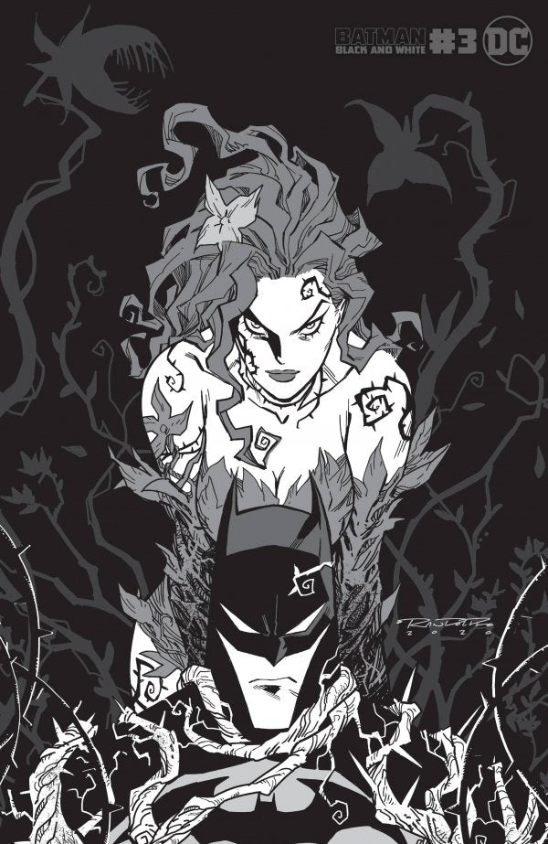 Batman: Black and White #3 Cover C Khary Randolph Variant