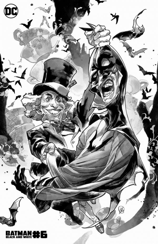 Batman: Black and White #6 Cover C Yasmine Putri Variant