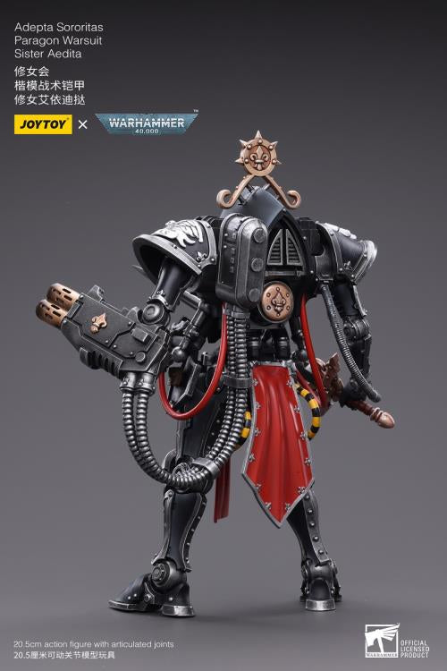 Joytoy Warhammer 40k Adepta Sororitas Battle Sister Noyalle 1/18 Action Figure