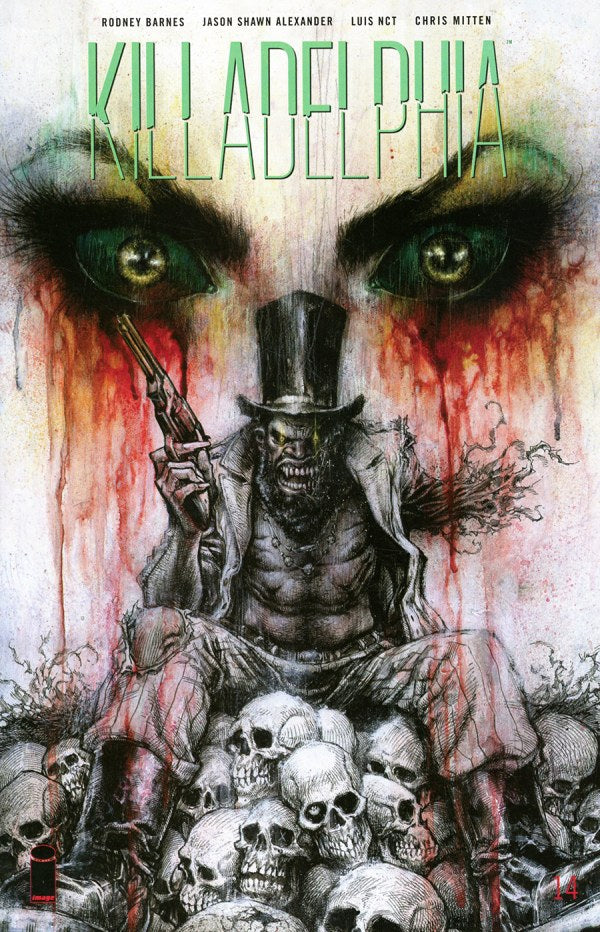 Killadelphia #14 Cover B Jonathan Wayshak Variant
