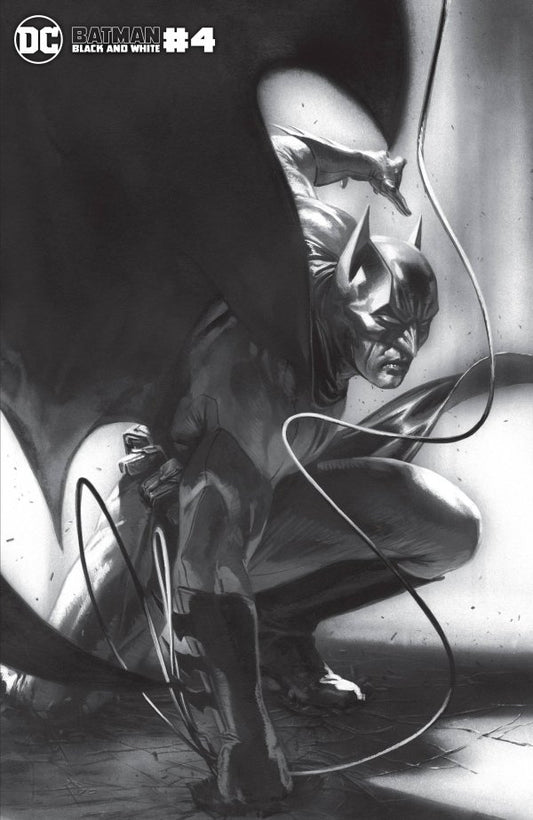 Batman: Black and White #4 Cover B Gabriele Dell'Otto Variant
