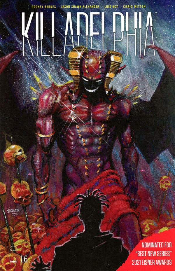Killadelphia #16 Cover B James O'Barr Variant