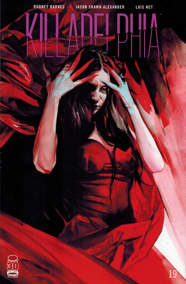 Killadelphia #19 Cover C Nick Runge Variant