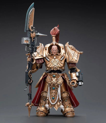 Joytoy Warhammer 40k Adeptus Custodes Shield Captain Term Armour 1/18 Action Figure