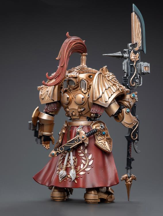Joytoy Warhammer 40k Adeptus Custodes Shield Captain Term Armour 1/18 Action Figure