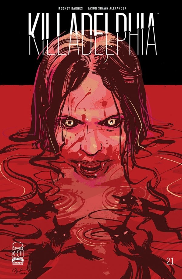 Killadelphia #21 Cover B Paul Azaceta Variant