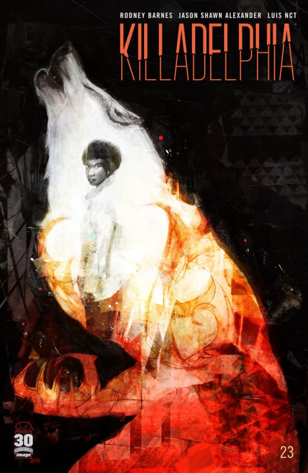 Killadelphia #23 Cover B Eli Minaya Variant