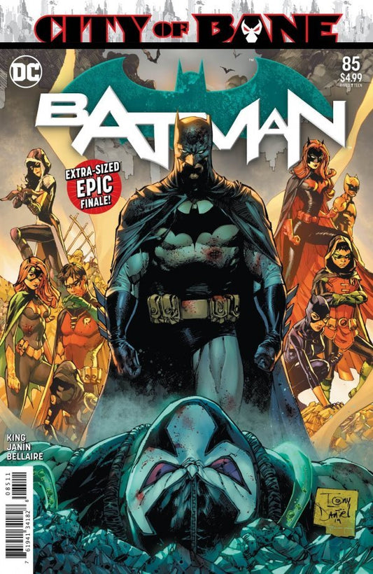 Batman #85 Cover A Daniel & Morey