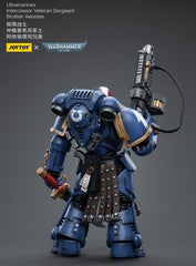 Joytoy Wh 40k Ultramarines Intercessor Veteran Serge 1/18 Action Figure