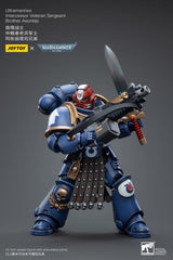 Joytoy Wh 40k Ultramarines Intercessor Veteran Serge 1/18 Action Figure